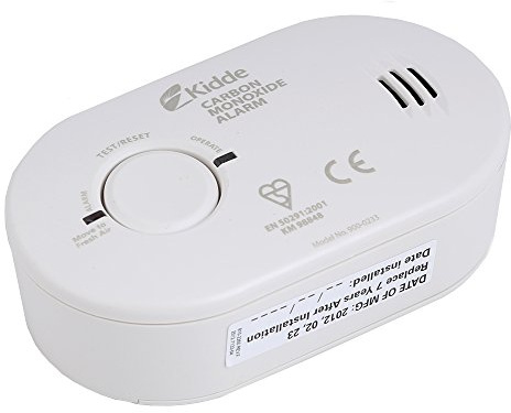 Kidde 900-0233 BSI Battery Carbon Monoxide Alarm