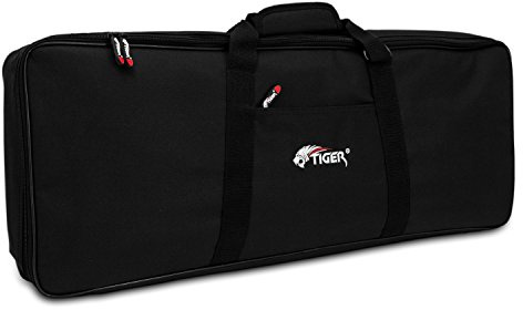 Tiger KGB7-05 Keyboard Bag with Carrying Strap – Black