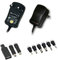 Trevi TA 127 E – Stromversorgung (100 – 240 V, 50 Hz, 2.25 A, schwarz, 69 mm, 36 mm)