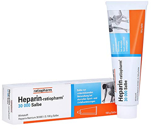 HEPARIN-RATIOPHARM 30.000 Salbe 150 g