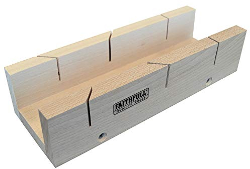Faithfull Mitre Box 12In