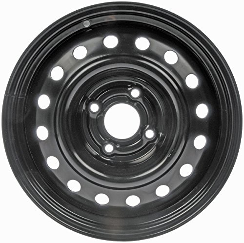 Dorman 939-112 Wheel Compatible with Select Nissan Models, Black