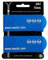 Manbi Coppia di Strappi in Velcro PRO Jumbo Colore Blu