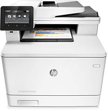HP CF378A#B19 Color LaserJet Pro MFP M477fdn weiß