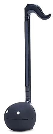 Otamatone japanischer Musikinstrument-Synthesizer von Cube/Maywa Denki, Schwarz (japanische Version)