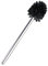 WENKO Brosse Rechange WC, Brosse WC avec Manche INOX Brillant, 37 x 13 x 8 cm