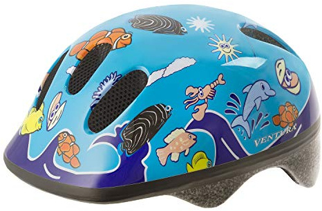 Ventura Sea World Casque junior - Bleu - 52-56 cm