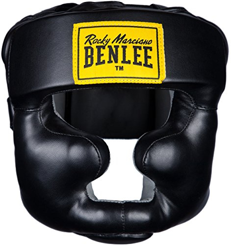 BENLEE Rocky Marciano Kopfschützer Full Protection, Schwarz, L/XL, 199098