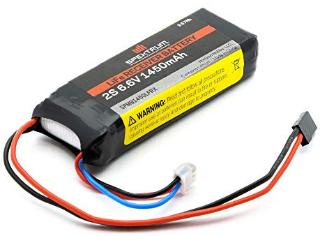 6.6V 1450mAh 2S LiFe-Empfänger-Akku: Universal-Empfänger