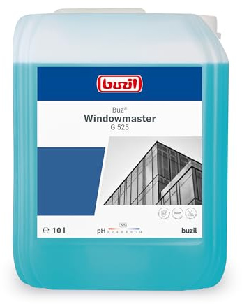 Buzil BUZ windowMaster G525 Glasreiniger-Konzentrat 10l