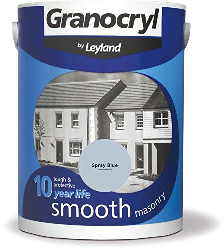 Leyland Granocryl Smooth Masonry, Spray Blue, 5L