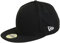 New Era Black Blank 59Fifty Basecap - 7 1/2-60cm (XL)