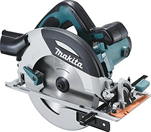 Makita HS7101JX Scie circulaire avec 2 lames supplémentaires en coffret Makpac 190 mm 1400 W