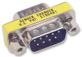 GENDER CHANGER, HOMBRE HEMBRA, 15VÍAS, Adaptador de conector D sub, Qty.1 | SPC15359
