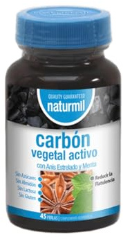 Carbón Activado - 45 caps