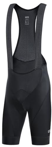 GOREWEAR C3 Culote Corto con Tirantes de Ciclismo para Hombre, con Badana Active Comfort, Transpirable para Tiempo Cálido, Corte Ceñido