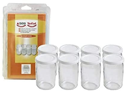 Seb 8 pots en verre pour La Yaourtière 2 989641
