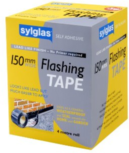 Sylglas 150mm Looks Like Lead Flashing Tape