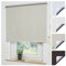 Liedeco® Rollo, Fenster Rollo, Spring-Rollo Mittelzugrollo / 102 x 180 cm (Breite x Höhe), beige/Thermo-Beschichtung, Verdunkelnd, Blickdicht/Breiten 60-200 cm/Variable Montage möglich