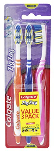 Colgate Zickzack-Zahnbürste, 3 Stück (1 Stück)