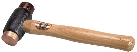 Thor Hammer, Size 2, Iron Head, Wood Handle, 2.36 pounds, Black and Brown