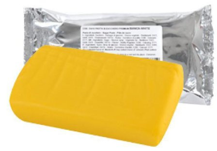 Modecor - Pasta Di Zucchero Colorata Pop 1 kg Modecor - Colore giallo