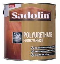 Sadolin Polyurethane Interior Clear Floor Varnish 2.5ltr