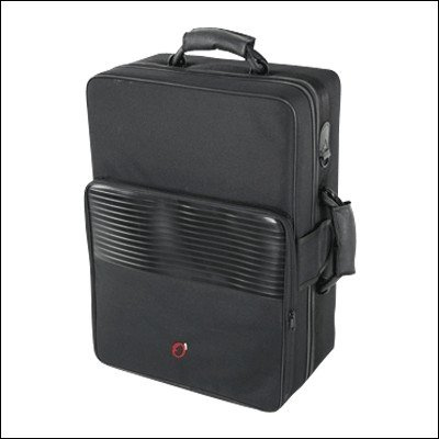 Ortola 1181-001 - Estuche tres trompetas, color negro