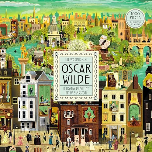 The World of Oscar Wilde 1000 Piece Puzzle: A Jigsaw by Adam Simpson