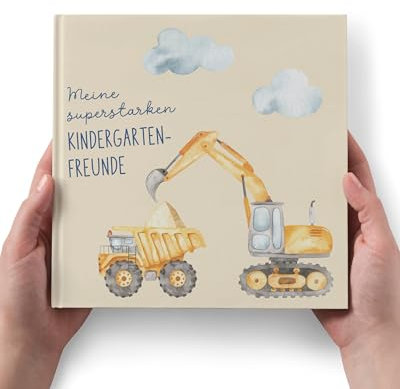 Meine superstarken Kindergartenfreunde: Baustellenfahrzeuge