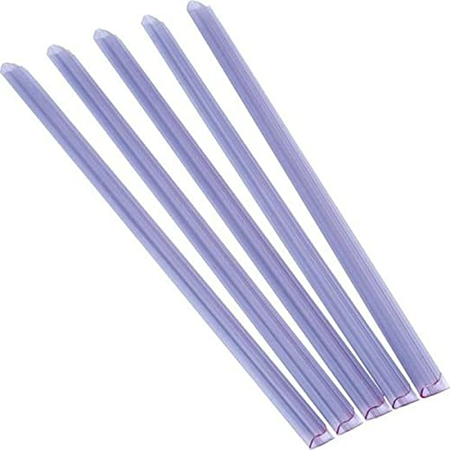 Fellowes Relido Binderücken (rund) für Präsentationen ohne Maschine, transparent