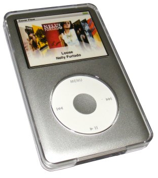 iGadgitz VW-BK76-X7CG (U0866) Funda Carcasa Case Cover Dura Compatible con Apple iPod Classic 80GB, 120GB y 6th Gen 160gb - Transparente