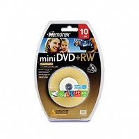 Memorex 4 x DVD + RW Media