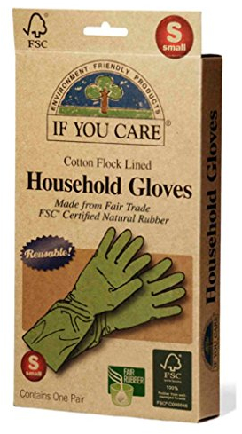 If You Care Haushaltshandschuhe, Größe S, 1 Packung