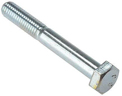 ForgeFix Pernos de alta resistencia | M12 x 130 mm | chapados en zinc | Bolsa 5