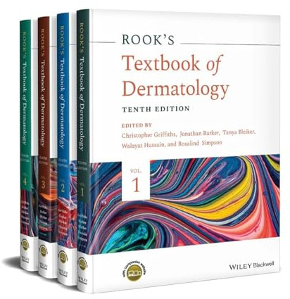 Rook's Textbook of Dermatology, 4 Volume Set