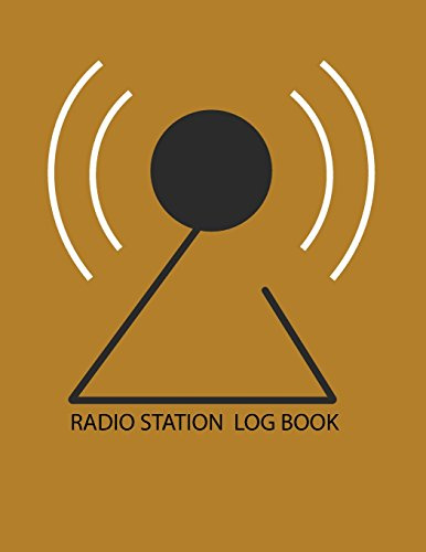 Radio Station Log Book : HAM : Log Book Journal : Broadcasting: (Centurion Logbooks/Record Books)