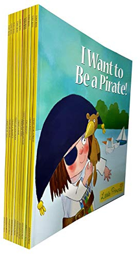 Little Princess Collection Tony Ross 10 Children Books Set - I Want a Shop, I Want my Tent, I Want my New Shoes
