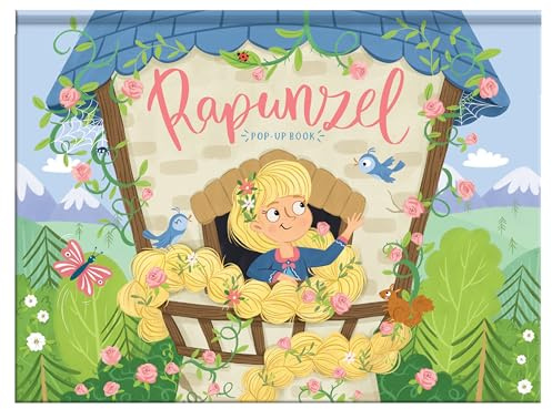 Rapunzel Pop-Up Book for Children | Classic Fairy Tale Storybook with 3D Pop-Up Scenes | Beautifully Illustrated Gift Book for Kids Aged 3–8
