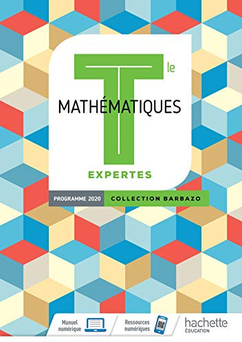 Barbazo Mathématiques Expertes terminales - Livre élève - Ed. 2020