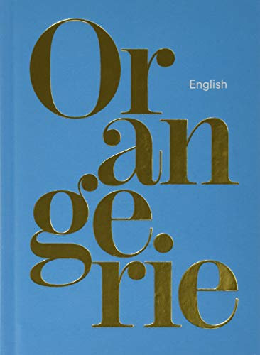 mini guide du musee de l'orangerie, anglais