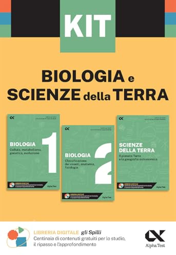 Kit Spilli. Biologia e scienze della terra. Per esame di maturità