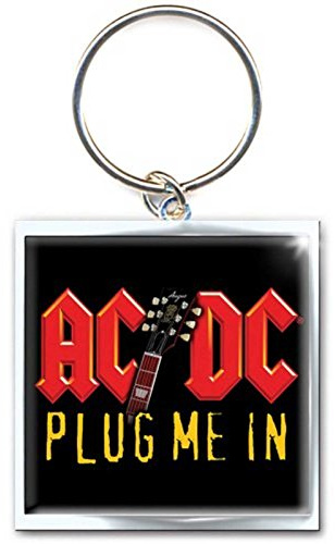 Schlüsselanhänger Metal Ac/Dc