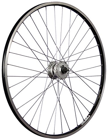 28 Zoll Vorderrad Ryde Zac19 Hohlkammerfelge Shimano DH-C3000 Nabendynamo schwarz
