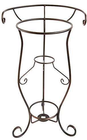 Portalavabo in Ferro battuto per catino in Ceramica brocca Piattino