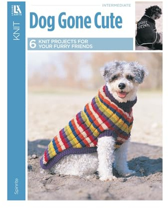 Dog Gone Cute-Keep your Canine Companions Warm this Winter in Their Very Own Knit Coats