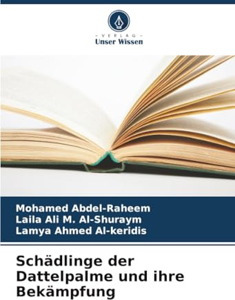 Schädlinge der Dattelpalme und ihre Bekämpfung