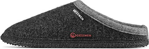 GIESSWEIN Unisex Dannheim Hausschuhe, Anthrazit 019, 42 EU