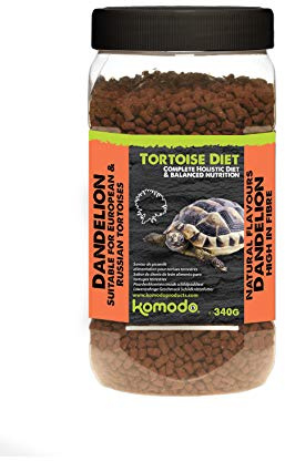 Happypet® PET-611019 Komodo Tortuga Alimentos - Sabor Diente de León (340g)