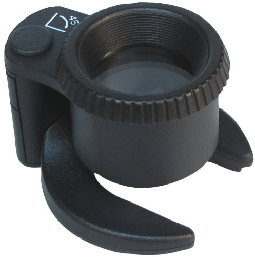 Carson SensorMag 4,5X LED Lupe zur Sensorreinigung von DSLR-Kameras (SM-44)